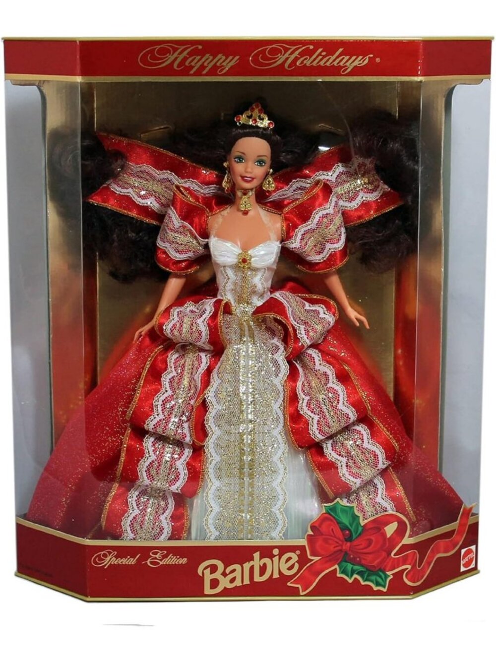 Special Edition Holiday Barbie Doll - 10th Anniversary Collectible (1997)